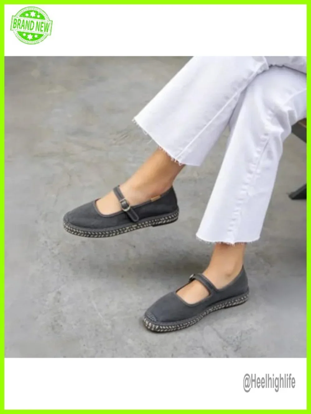 Womens Woven Platform Espadrilles Flats Adjustable Buckle Slip On Summer Shoes